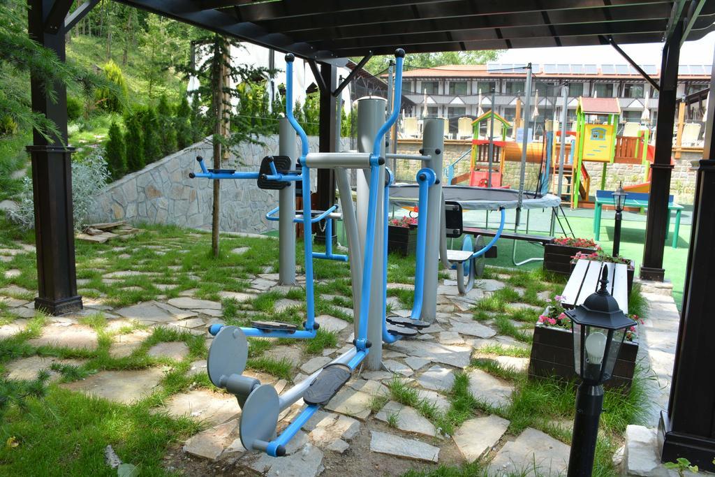 Park Hotel Asenevtsi ヴェリコ・タルノヴォ エクステリア 写真